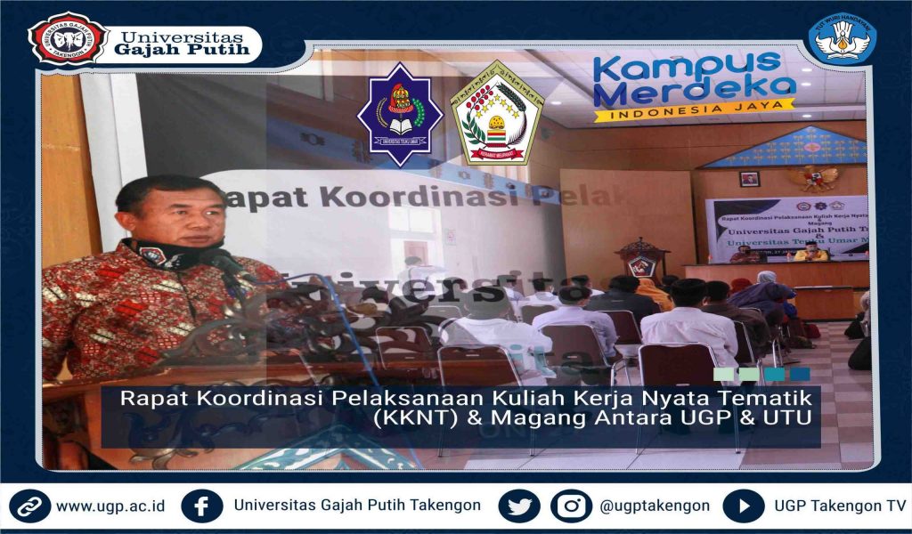 Rakor KKNT UGP UTU
